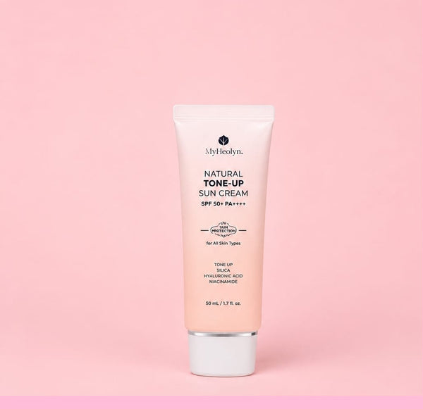 Natural Tone-up Sun Cream SPF 50+ PA++++
