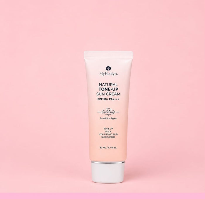 Natural Tone-up Sun Cream SPF 50+ PA++++