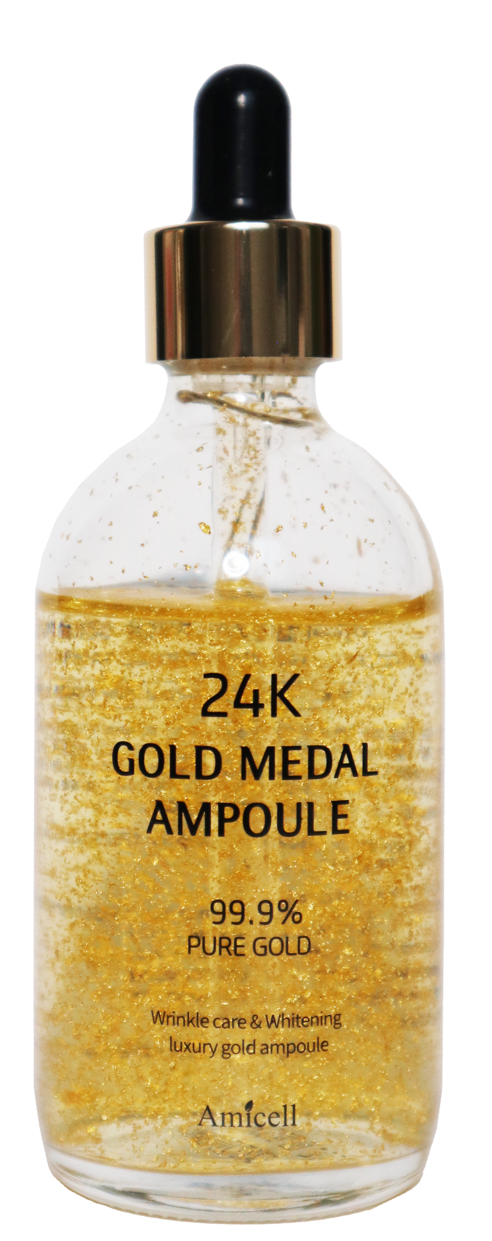 24K Gold Medal Ampoul