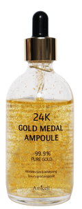 24K Gold Medal Ampoul
