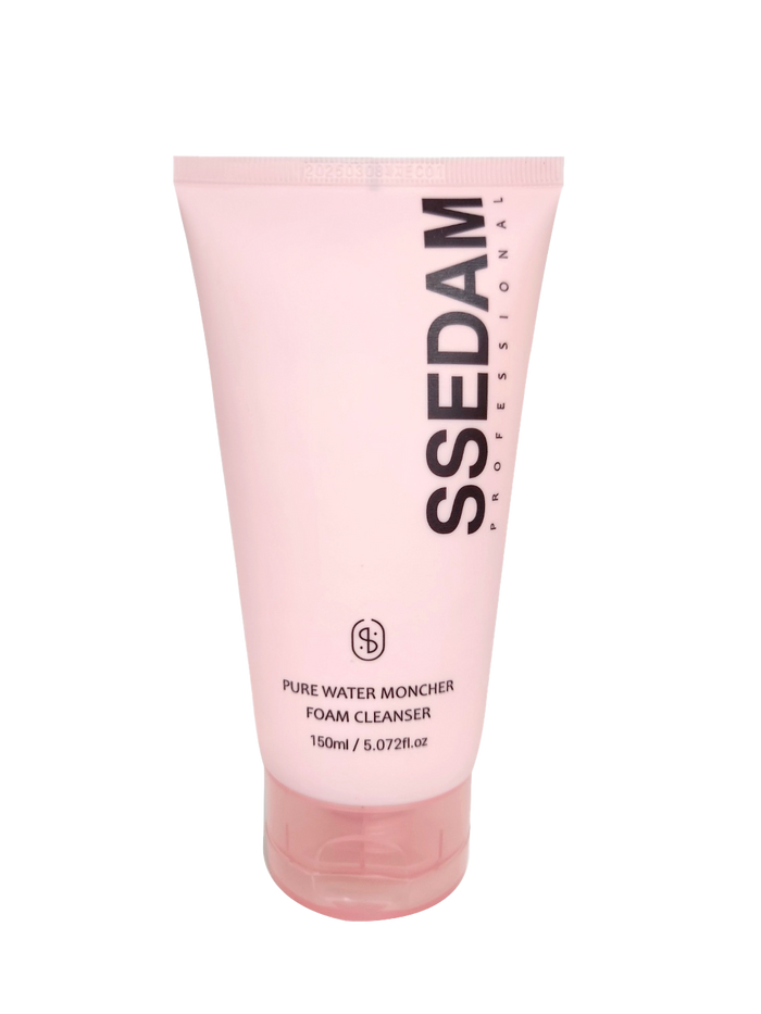 Pure Water Moncher Foam Cleanser