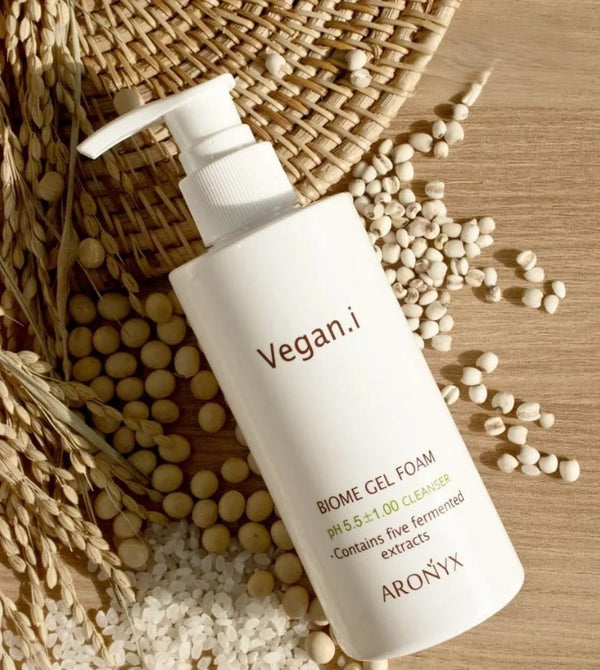 VEGAN i BIOME Gel foam