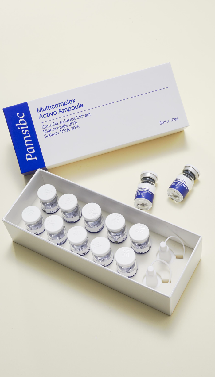 Multicomplex Active Vial