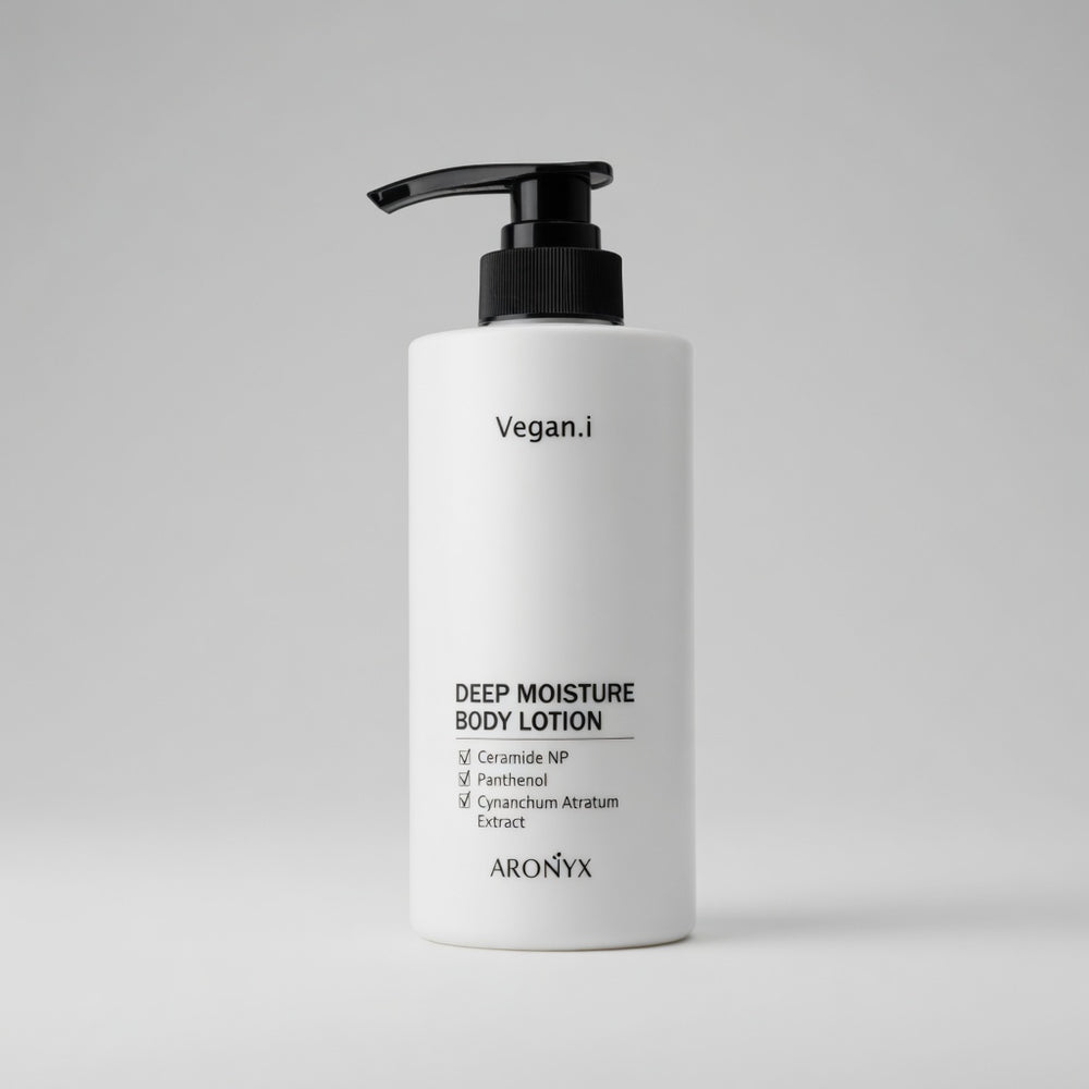 Vegan I Deep Moisture Body Lotion
