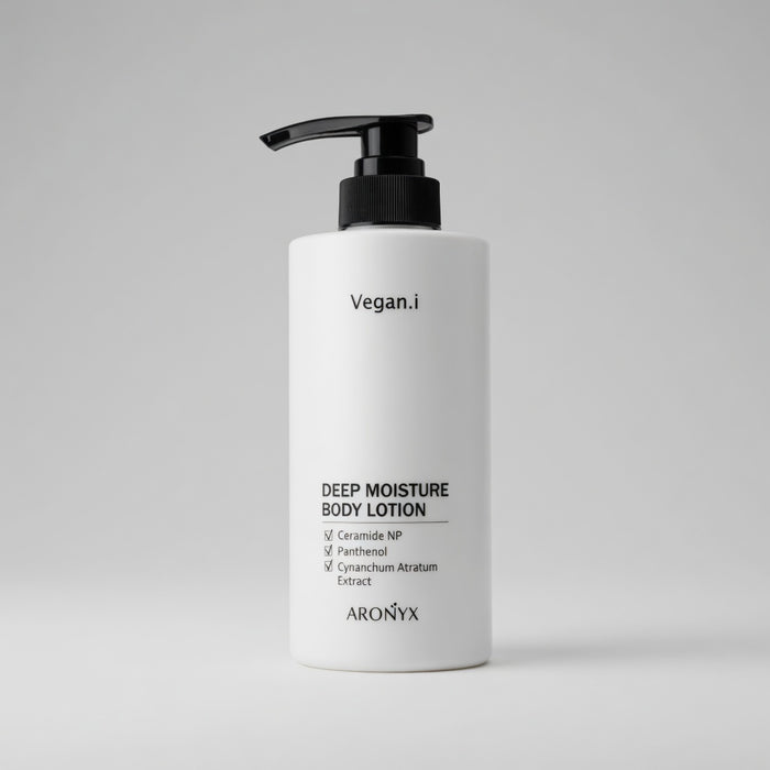 Vegan I Deep Moisture Body Lotion