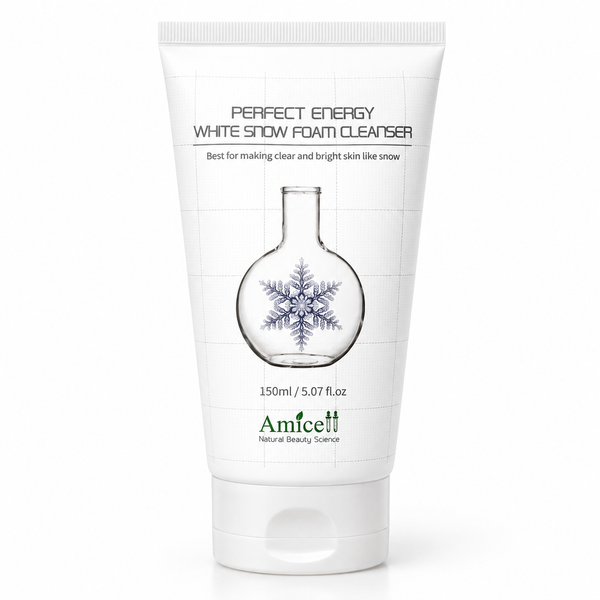 Perfect Energy White Snow Foam Cleanser