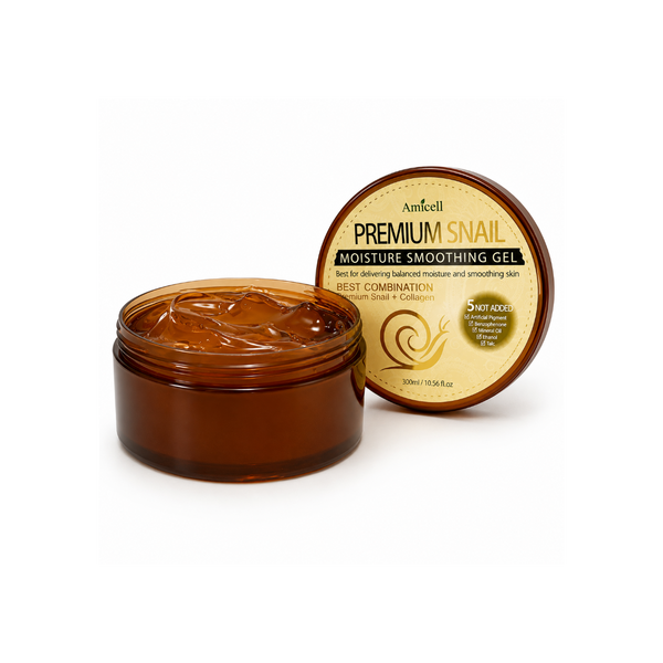 Snail Moistre Smoothing Gel