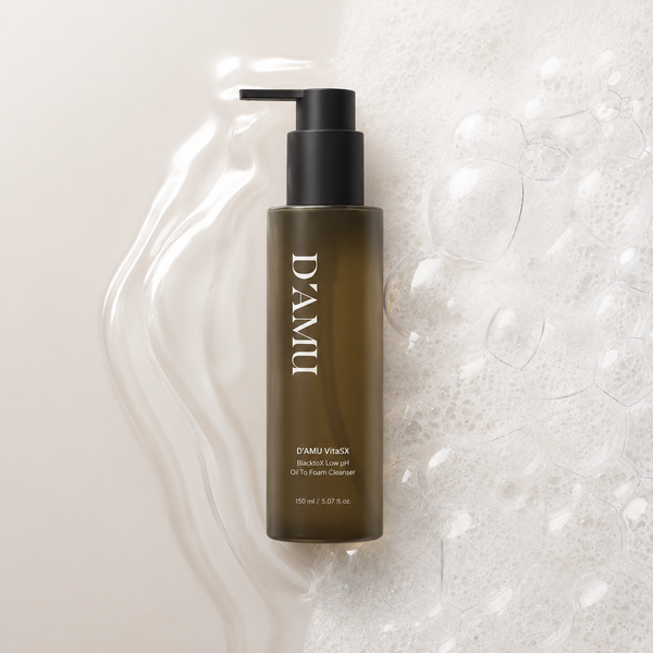 Vita 5X biolacto low pH oil to foam cleanser