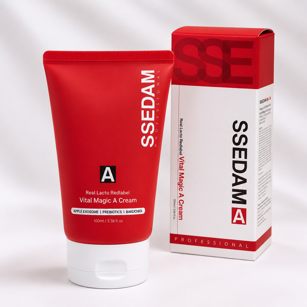 Real Lacto Redlabel Vital Magic A Cream