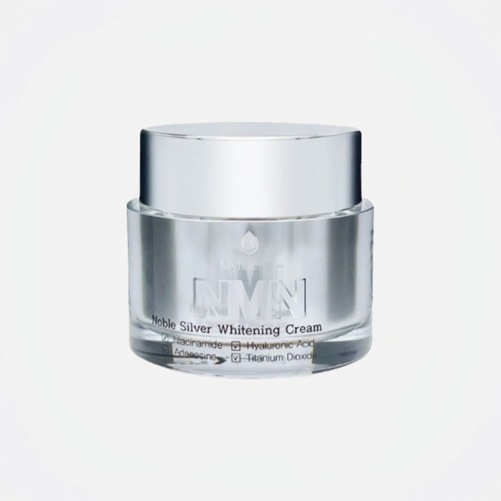 NMN EXO Noble Silver Whitening Cream