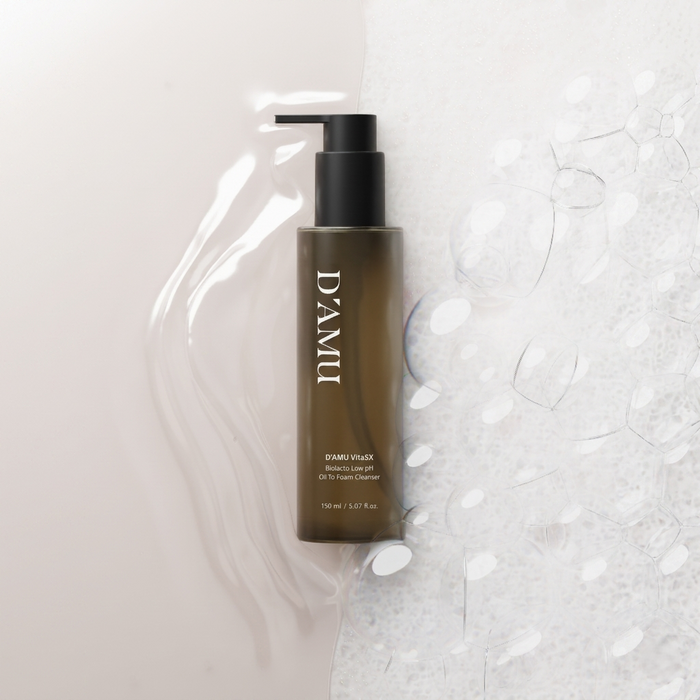 Vita 5X biolacto low pH oil to foam cleanser