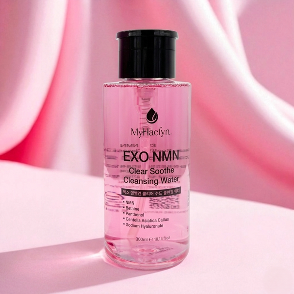 Exo NMN Clear Soothe Cleansing Water