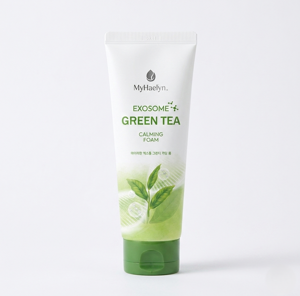 EXOSOME GREEN TEA CALMING FOAM