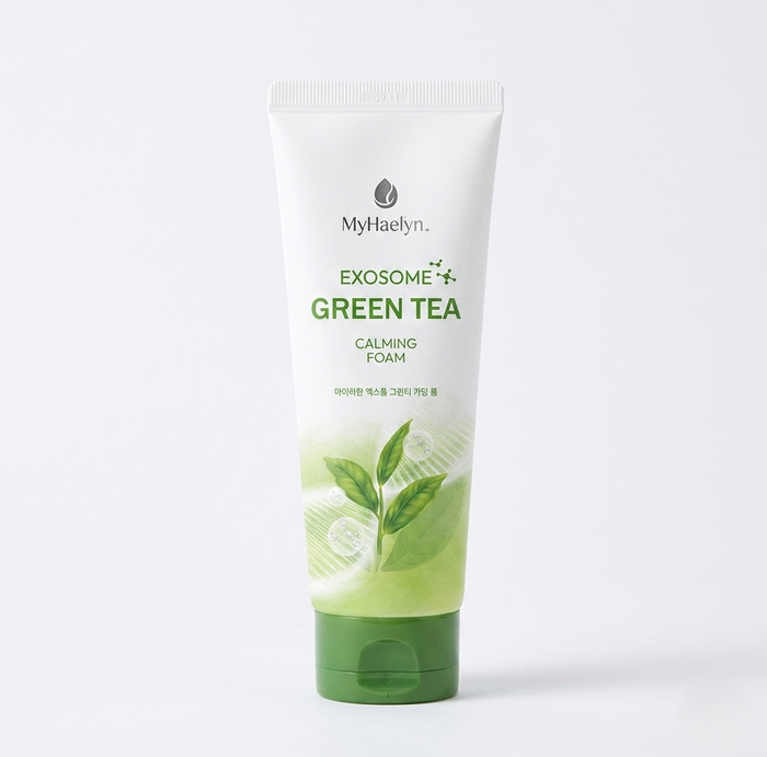 EXOSOME GREEN TEA CALMING FOAM
