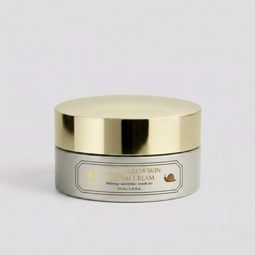 Exo Snail Glow Skin Renewal Cream