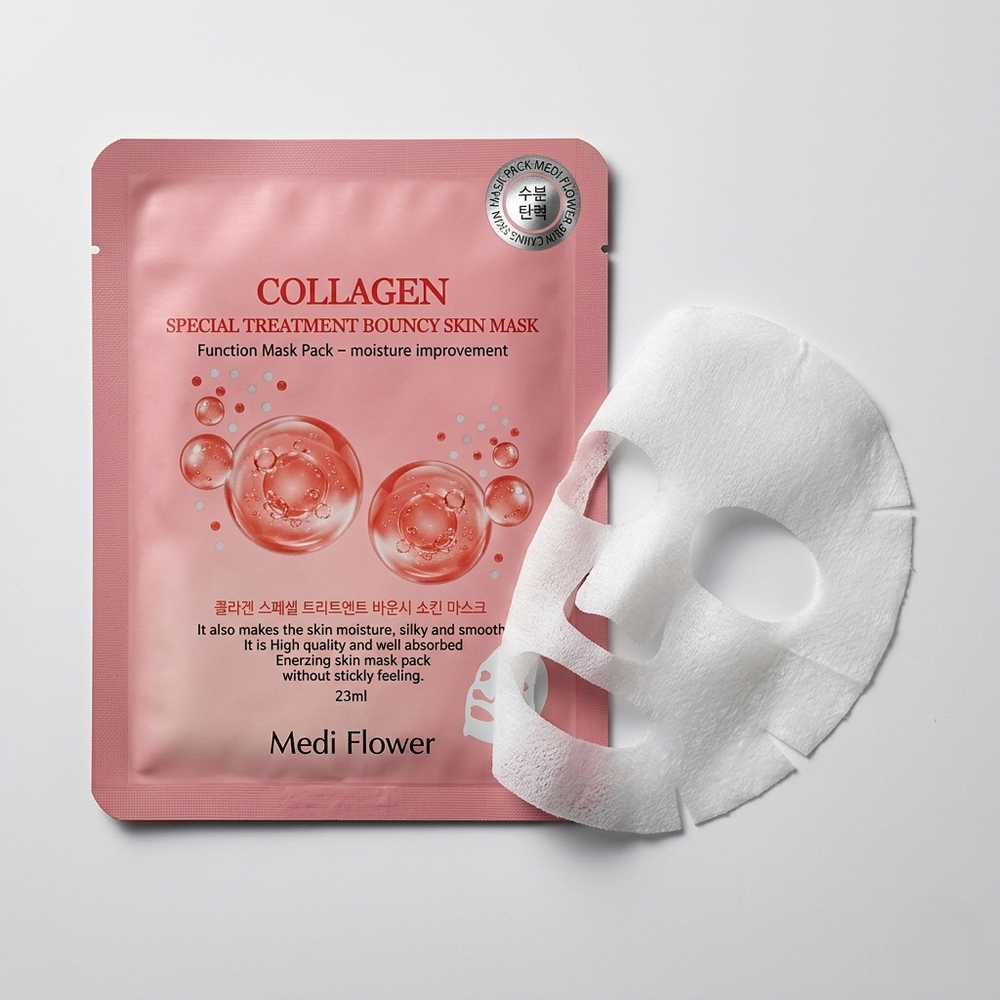 Special Treatment Bouncy Skin Mask COLLAGEN