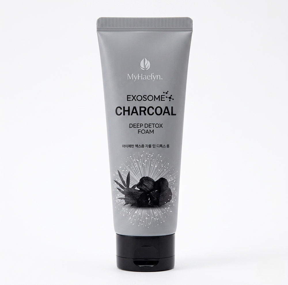 EXOSOME CHARCOAL DEEP DETOX FOAM