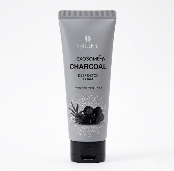 EXOSOME CHARCOAL DEEP DETOX FOAM