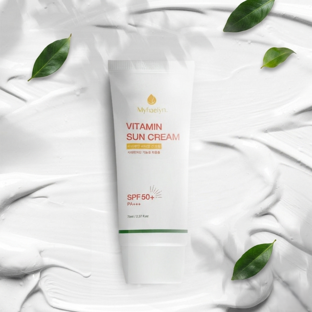 Vitamin Sun Cream SPF 50+ PA+++
