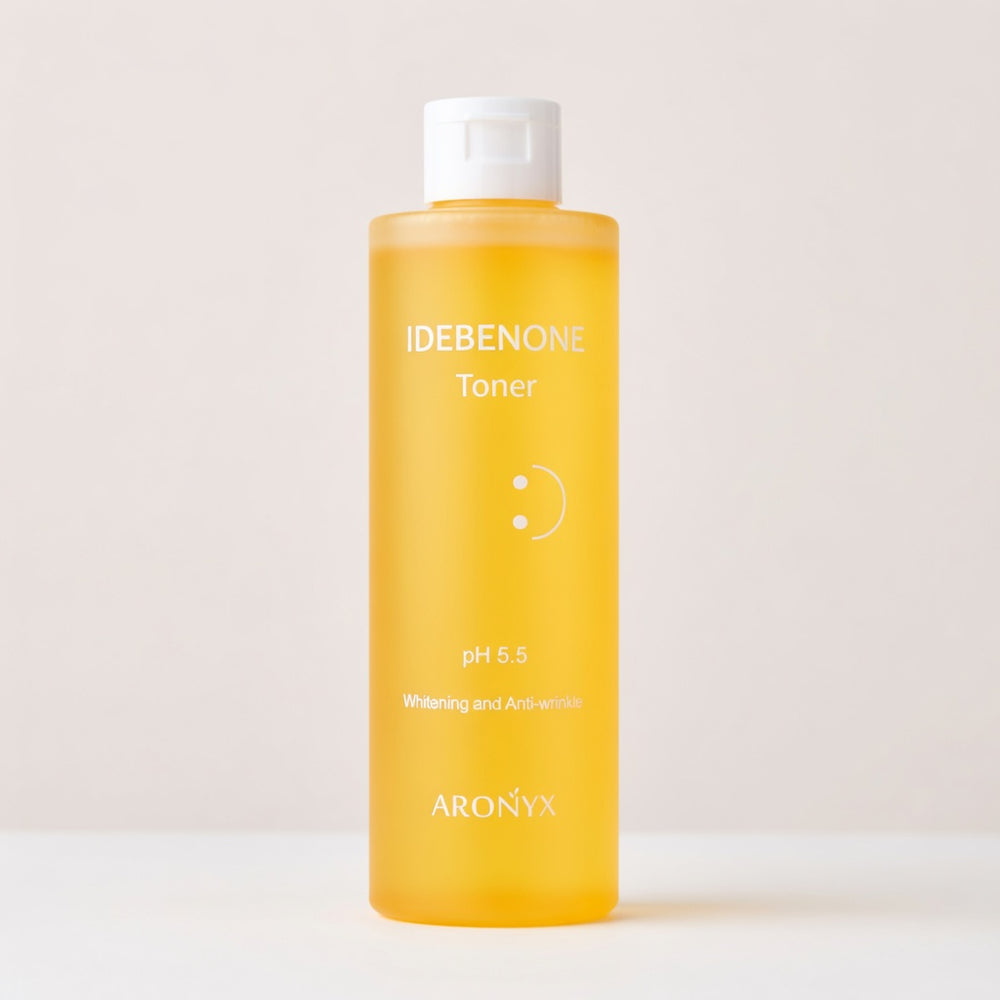 Idebenone Toner