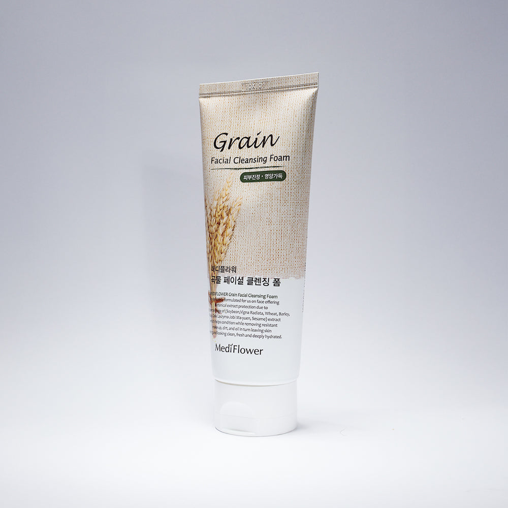 Grain Facial Deep Cleansing Foam