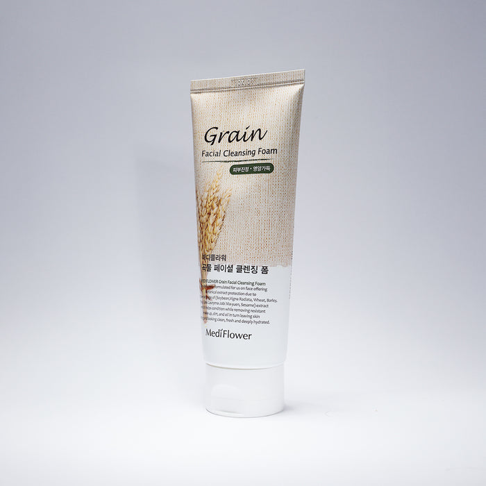 Grain Facial Deep Cleansing Foam
