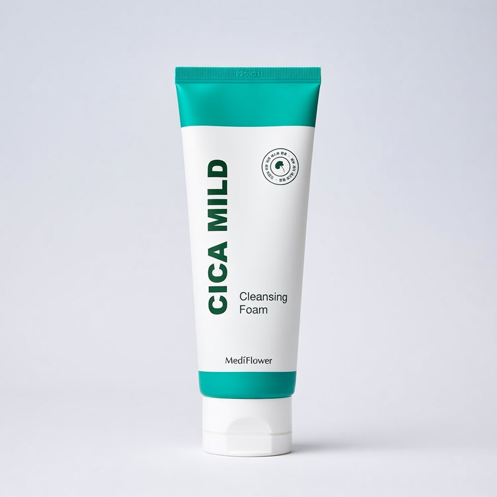 CICA Mild Cleansing Foam