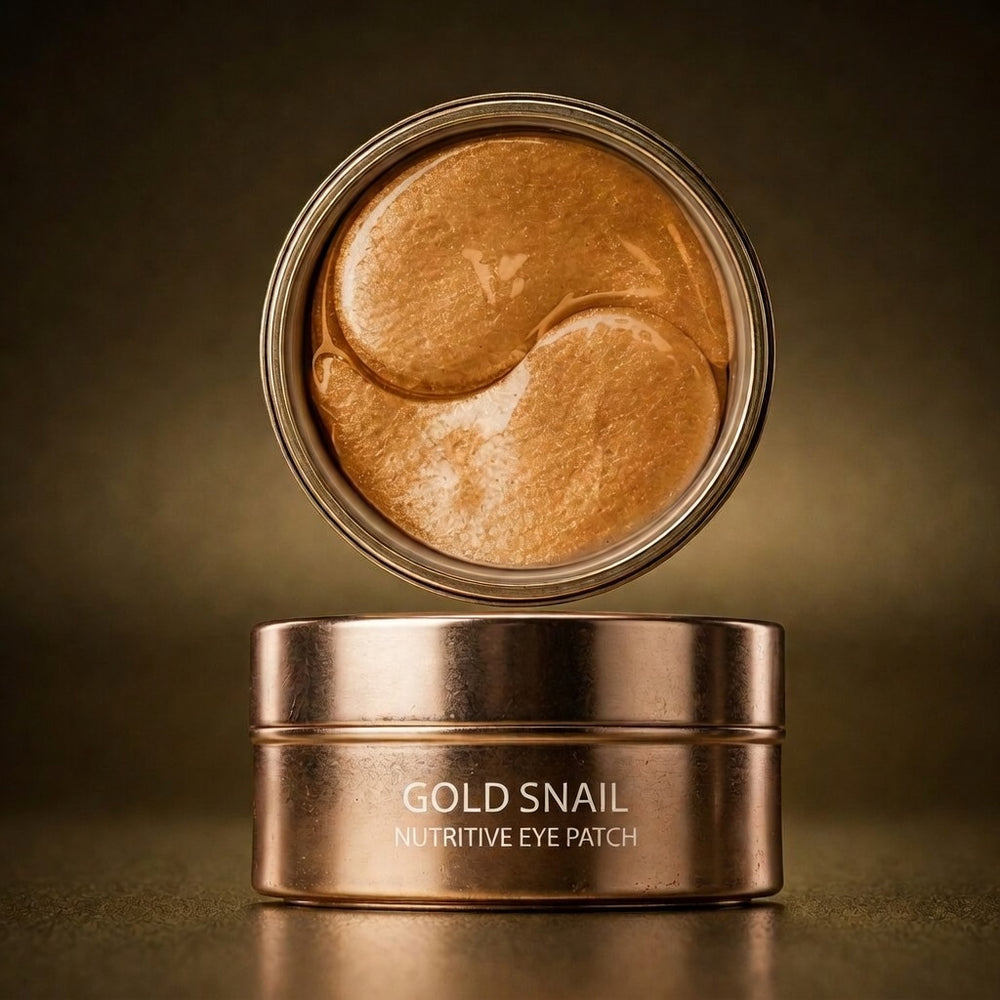 Gold Snail Nutritive Eye Patch