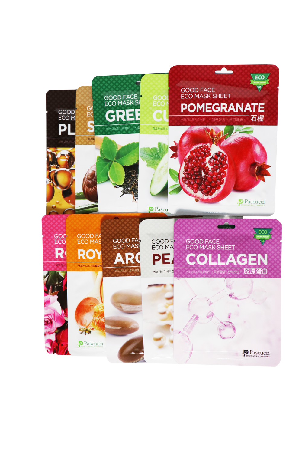 Pascucci Good Face Eco Mask Sheet