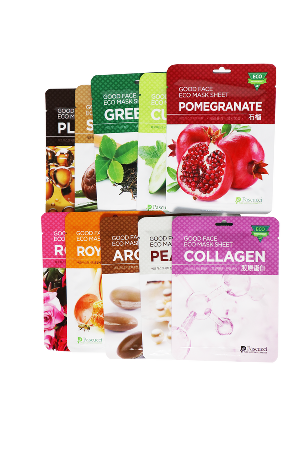 Pascucci Good Face Eco Mask Sheet