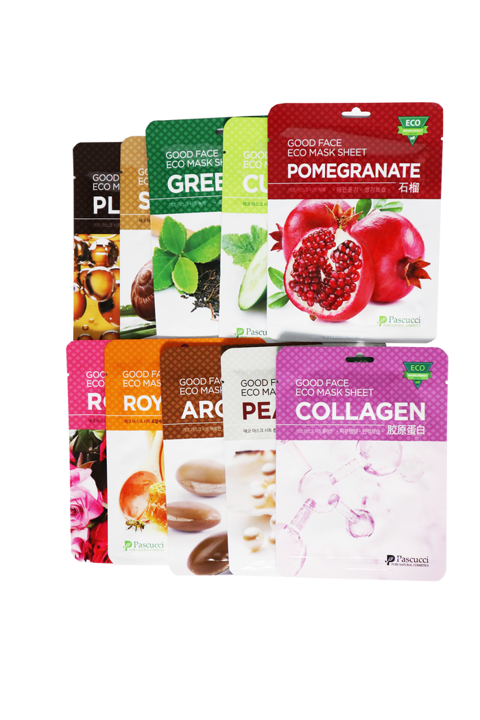 Pascucci Good Face Eco Mask Sheet