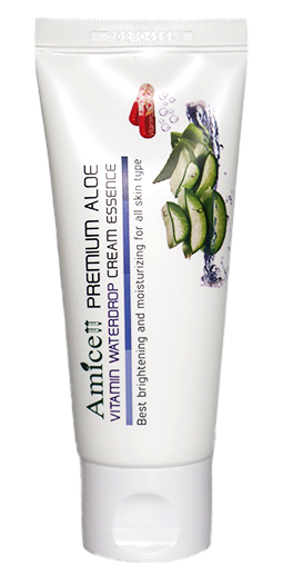 Aloe-Vitamin Waterdrop Cream Essence