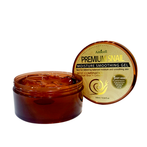 Snail Moistre Smoothing Gel