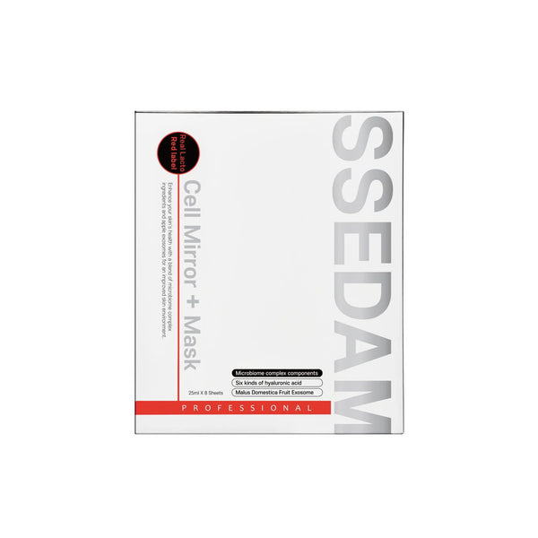 Real Lacto Redlabel Cell Mirror PLUS Mask