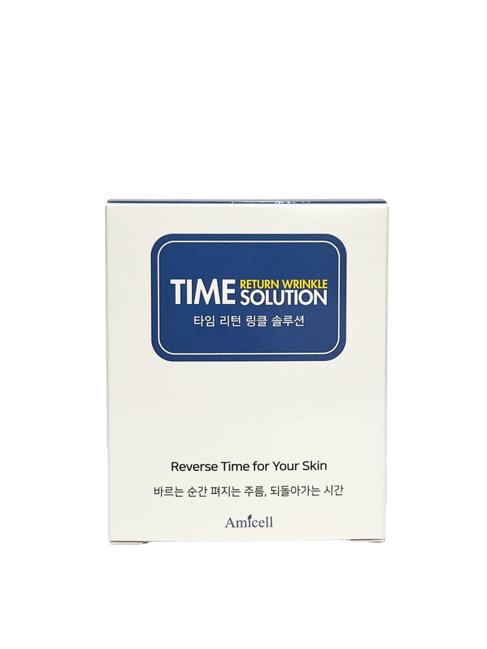 Time Return Wrinkle Solution