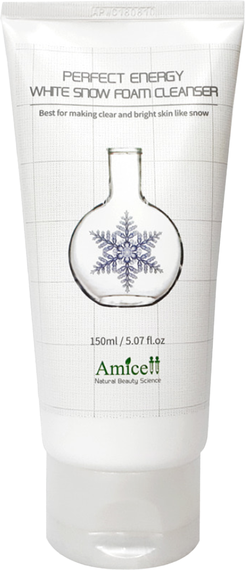 Perfect Energy White Snow Foam Cleanser