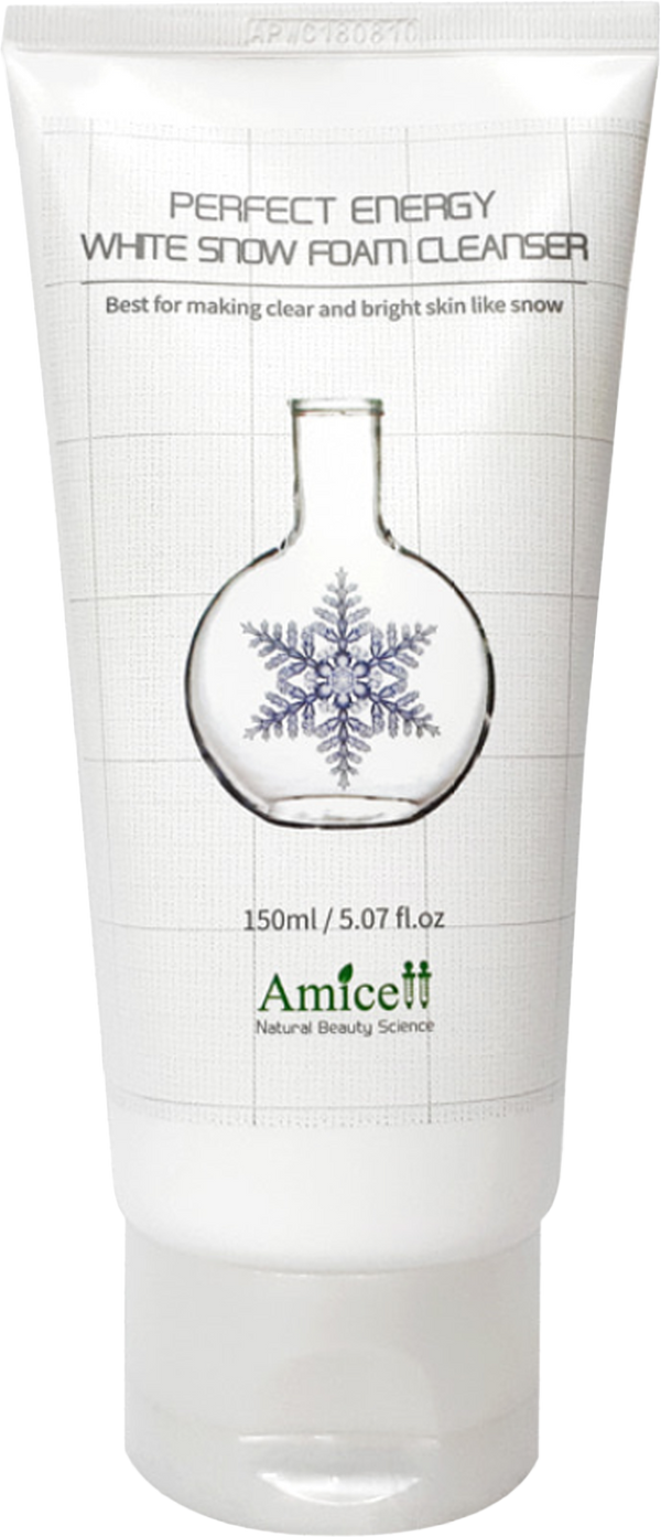 Perfect Energy White Snow Foam Cleanser