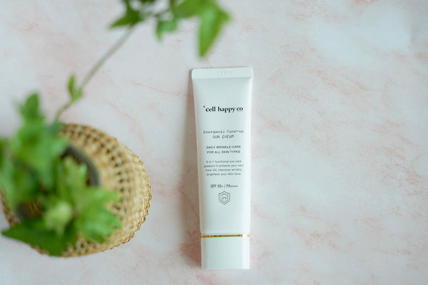 Inorganic Tone-Up Sun Cream