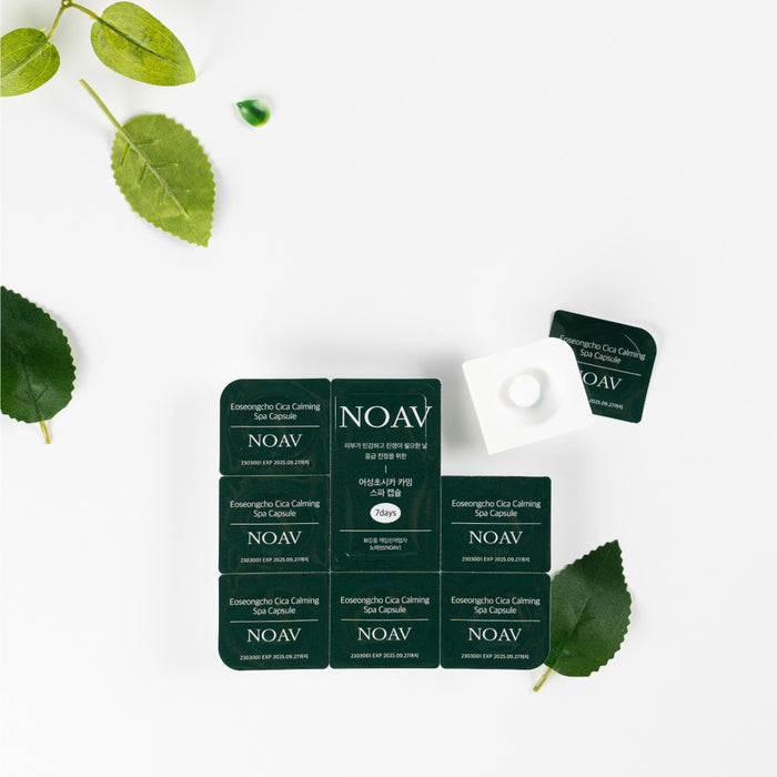 Eoseongcho Cica Calming Spa Capsule