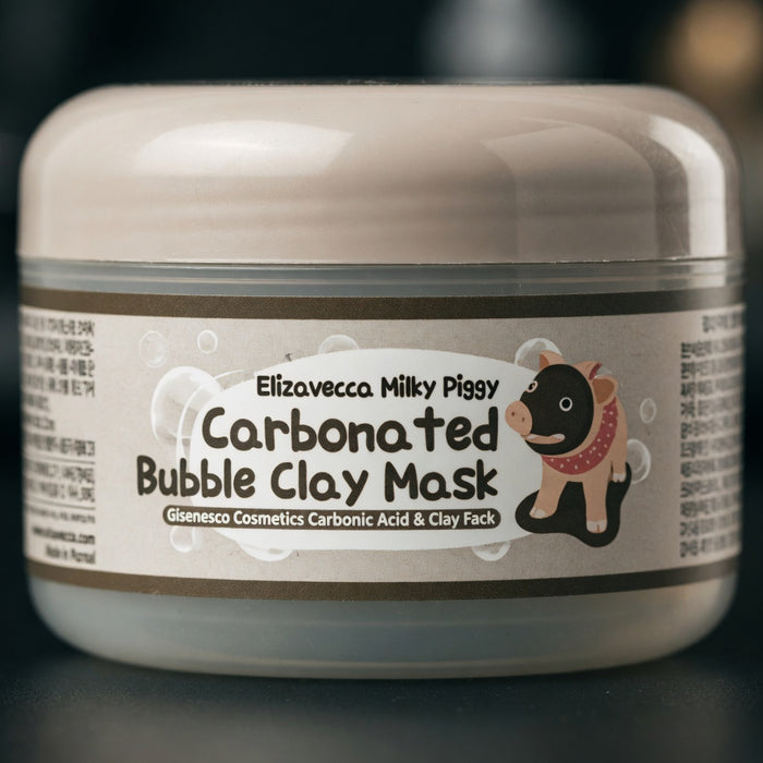 Carbonated Bubble Clay Mask