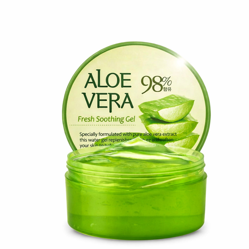 Aloe Vera 98% Pure Soothing Gel