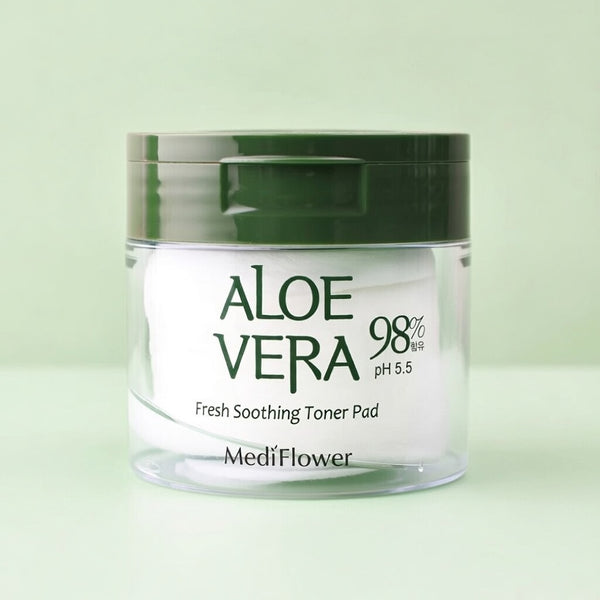 Aloe Vera Toner Pad