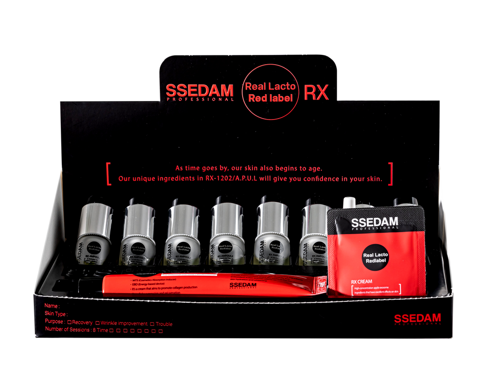 Real Lacto Redlabel RX Kit