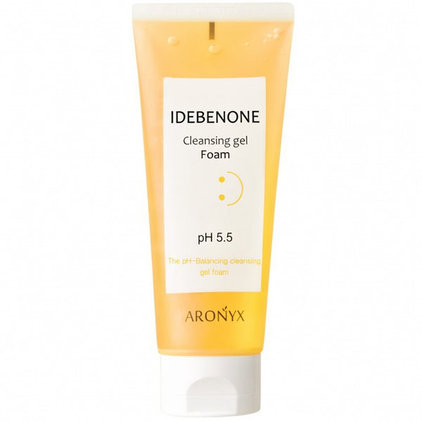 Idebenone Leansing Gel Foam
